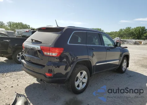 2012 Jeep Grand Cherokee Laredo из США, поврежденный, VIN 1C4RJFAG1CC301088